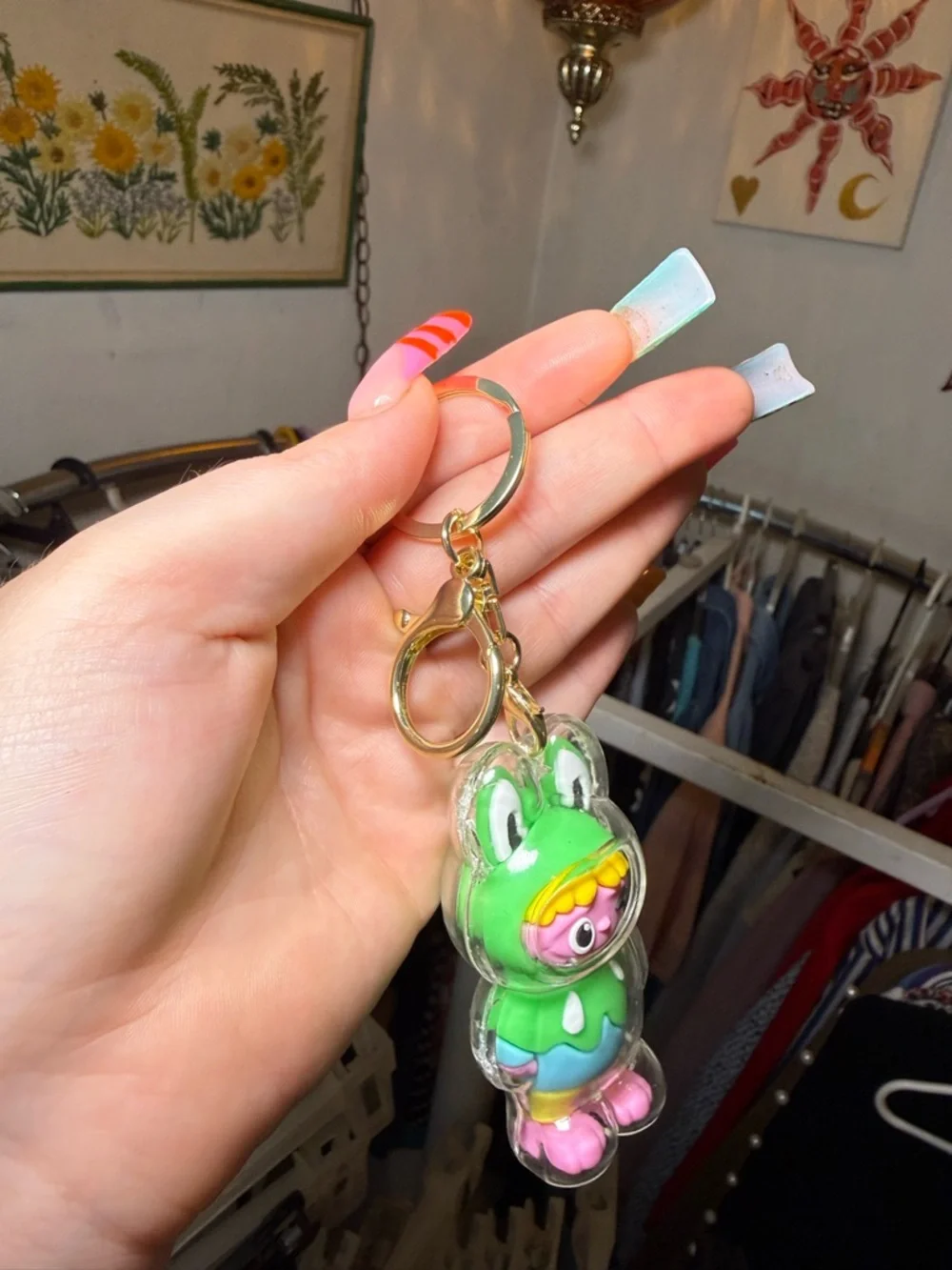 Snarkies Keychain 1/6 series (No Box) - Picture 6 of 9